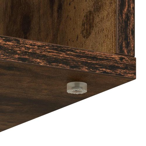 Служебен шкаф с чекмедже Димян дъб 60 x 33,5 x 84 см