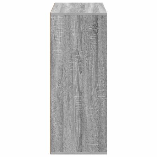 Служебен шкаф с чекмедже Сив Сонома 60 x 33,5 x 84 см