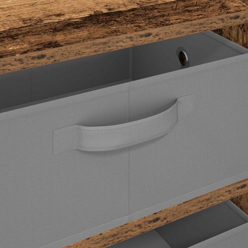 Служебен шкаф с чекмедже Старо дърво 60 x 33,5 x 84 см