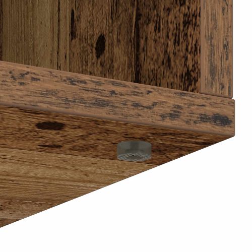 Служебен шкаф с чекмедже Старо дърво 60 x 33,5 x 84 см