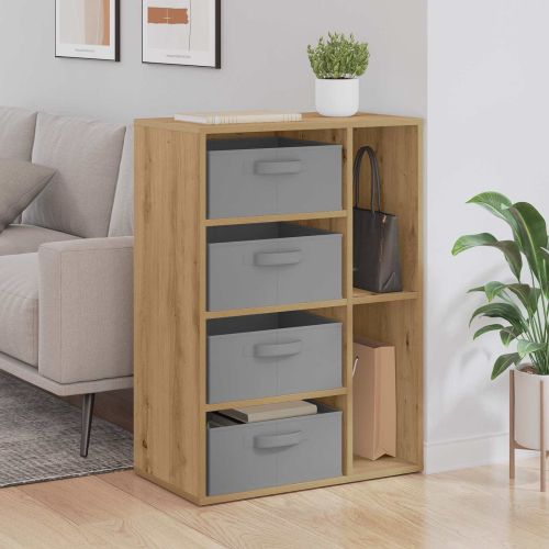 Служебен шкаф с чекмедже Дъб 60 x 33,5 x 84 см