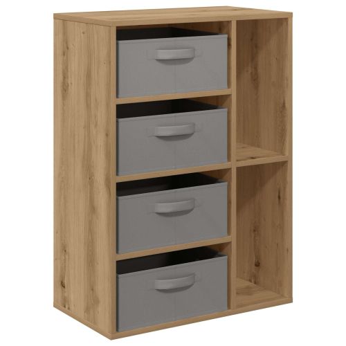 Служебен шкаф с чекмедже Дъб 60 x 33,5 x 84 см