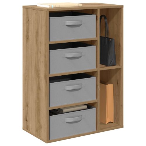 Служебен шкаф с чекмедже Дъб 60 x 33,5 x 84 см