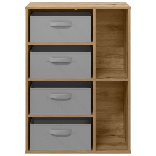 Служебен шкаф с чекмедже Дъб 60 x 33,5 x 84 см