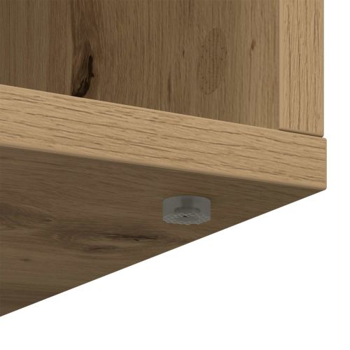 Служебен шкаф с чекмедже Дъб 60 x 33,5 x 84 см