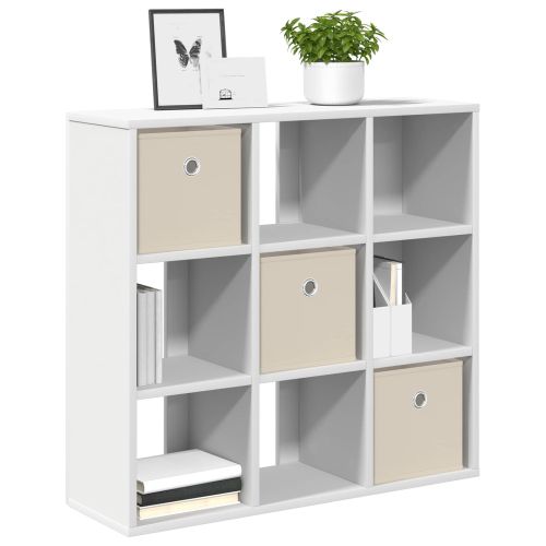 Служебен шкаф с чекмедже Бяло 73,5 x 24 x 69,5 см