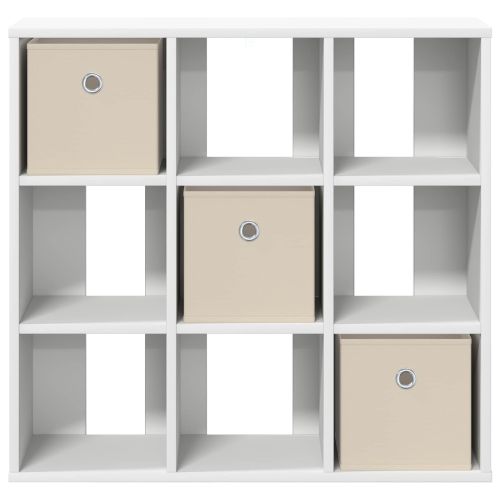 Служебен шкаф с чекмедже Бяло 73,5 x 24 x 69,5 см