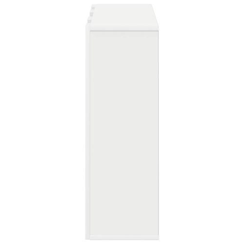 Служебен шкаф с чекмедже Бяло 73,5 x 24 x 69,5 см