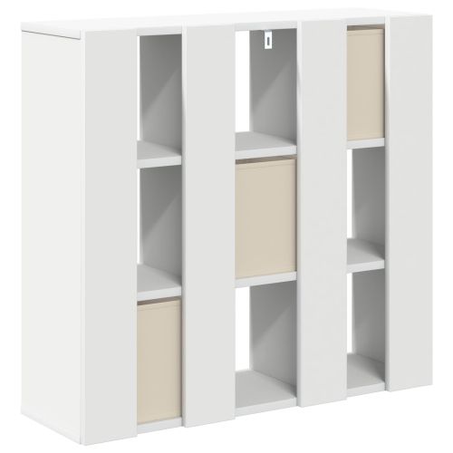 Служебен шкаф с чекмедже Бяло 73,5 x 24 x 69,5 см