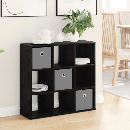 Служебен шкаф с чекмедже Черния дъб 73,5 x 24 x 69,5 см