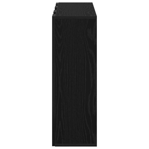 Служебен шкаф с чекмедже Черния дъб 73,5 x 24 x 69,5 см