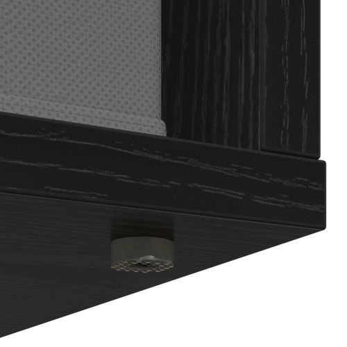 Служебен шкаф с чекмедже Черния дъб 73,5 x 24 x 69,5 см