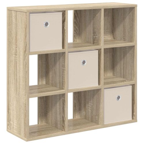 Служебен шкаф с чекмедже Сонома дъб 73,5 x 24 x 69,5 см