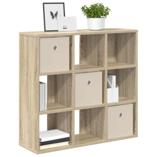 Служебен шкаф с чекмедже Сонома дъб 73,5 x 24 x 69,5 см