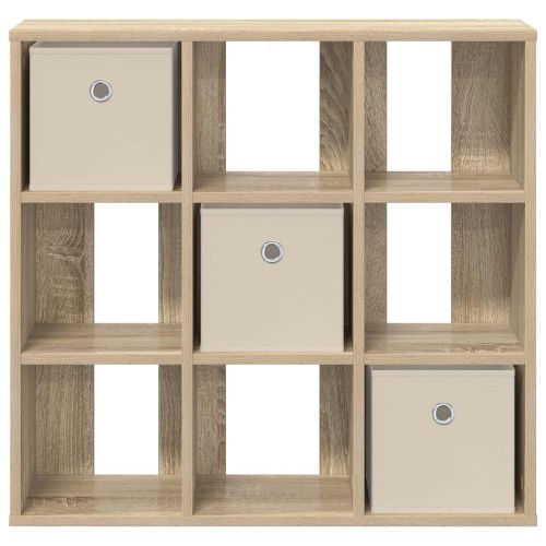 Служебен шкаф с чекмедже Сонома дъб 73,5 x 24 x 69,5 см