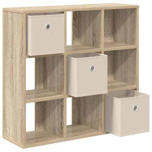 Служебен шкаф с чекмедже Сонома дъб 73,5 x 24 x 69,5 см