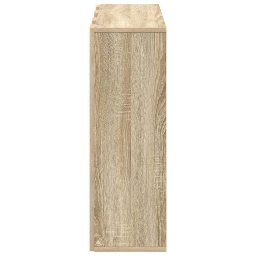 Служебен шкаф с чекмедже Сонома дъб 73,5 x 24 x 69,5 см