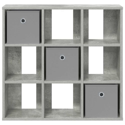 Служебен шкаф с чекмедже Циментено сиво 73,5 x 24 x 69,5 см