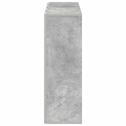 Служебен шкаф с чекмедже Циментено сиво 73,5 x 24 x 69,5 см