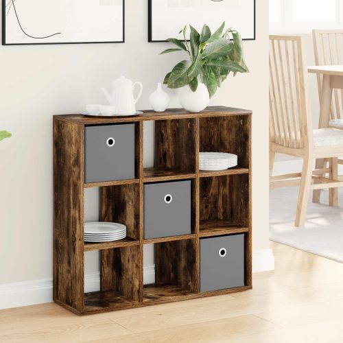 Служебен шкаф с чекмедже Димян дъб 73,5 x 24 x 69,5 см