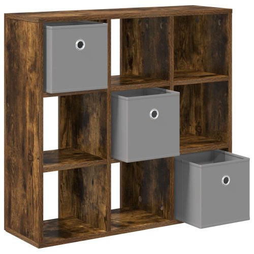 Служебен шкаф с чекмедже Димян дъб 73,5 x 24 x 69,5 см