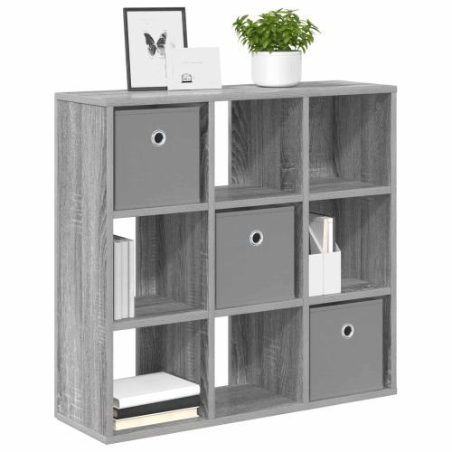 Служебен шкаф с чекмедже Сив Сонома 73,5 x 24 x 69,5 см