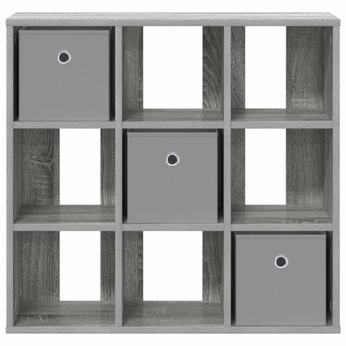 Служебен шкаф с чекмедже Сив Сонома 73,5 x 24 x 69,5 см