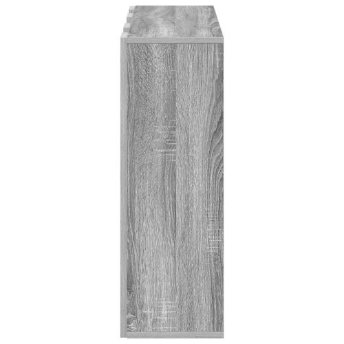 Служебен шкаф с чекмедже Сив Сонома 73,5 x 24 x 69,5 см