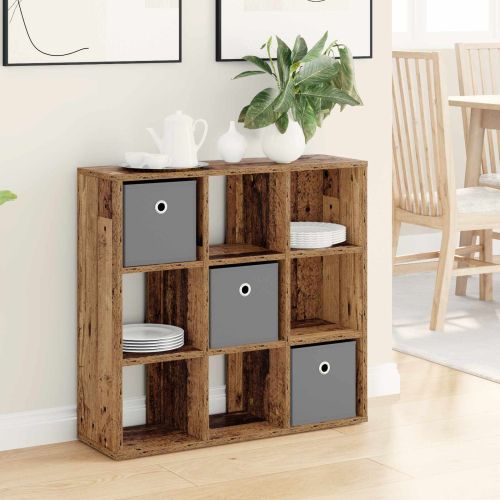 Служебен шкаф с чекмедже Старо дърво 73,5 x 24 x 69,5 см