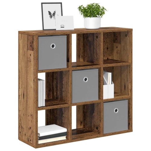 Служебен шкаф с чекмедже Старо дърво 73,5 x 24 x 69,5 см