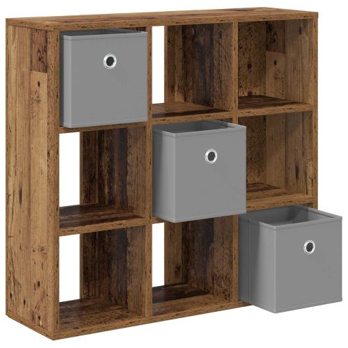 Служебен шкаф с чекмедже Старо дърво 73,5 x 24 x 69,5 см