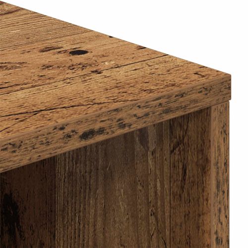 Служебен шкаф с чекмедже Старо дърво 73,5 x 24 x 69,5 см