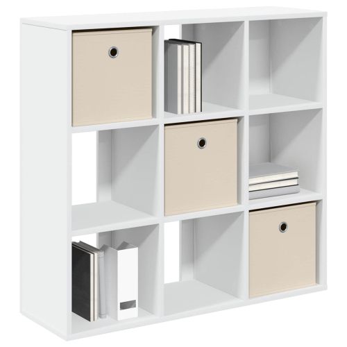 Служебен шкаф с чекмедже Бяло 88,5 x 29 x 84,5 см