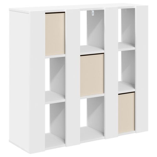 Служебен шкаф с чекмедже Бяло 88,5 x 29 x 84,5 см