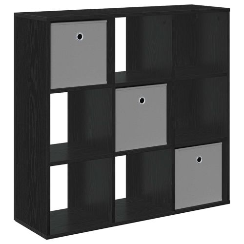 Служебен шкаф с чекмедже Черния дъб 88,5 x 29 x 84,5 см