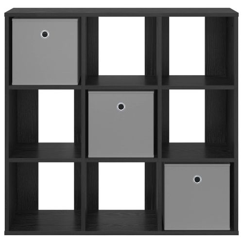 Служебен шкаф с чекмедже Черния дъб 88,5 x 29 x 84,5 см