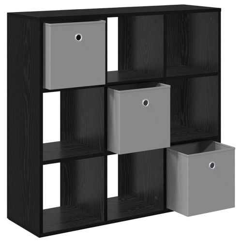 Служебен шкаф с чекмедже Черния дъб 88,5 x 29 x 84,5 см