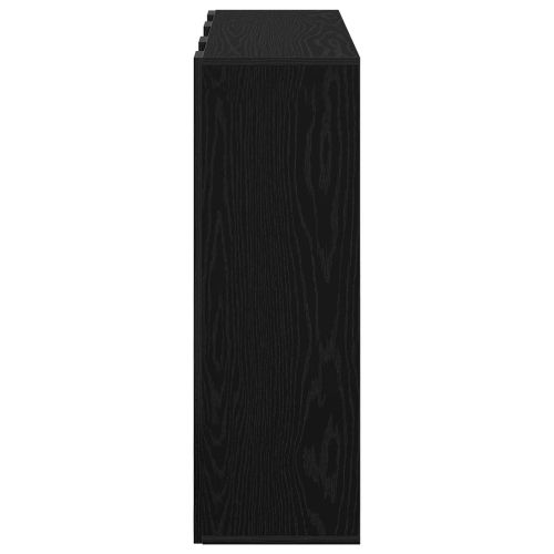 Служебен шкаф с чекмедже Черния дъб 88,5 x 29 x 84,5 см