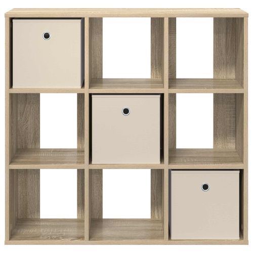 Служебен шкаф с чекмедже Сонома дъб 88,5 x 29 x 84,5 см