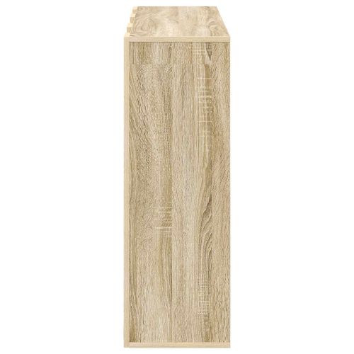 Служебен шкаф с чекмедже Сонома дъб 88,5 x 29 x 84,5 см