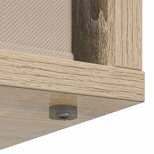 Служебен шкаф с чекмедже Сонома дъб 88,5 x 29 x 84,5 см