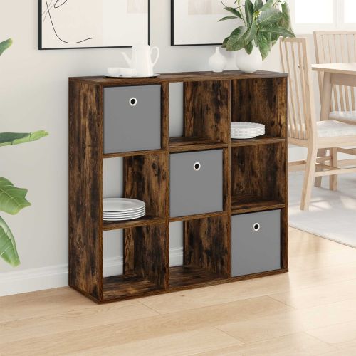 Служебен шкаф с чекмедже Димян дъб 88,5 x 29 x 84,5 см