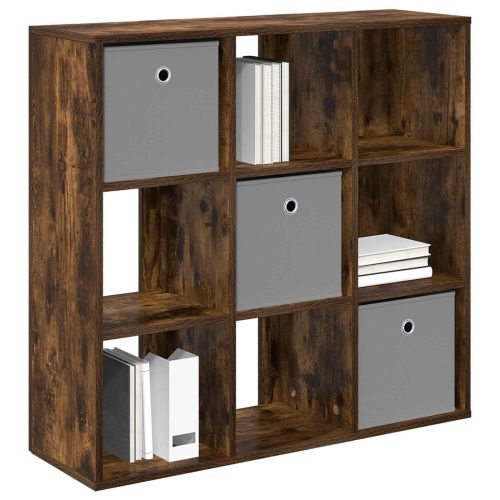 Служебен шкаф с чекмедже Димян дъб 88,5 x 29 x 84,5 см