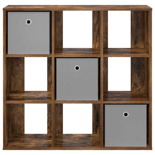 Служебен шкаф с чекмедже Димян дъб 88,5 x 29 x 84,5 см