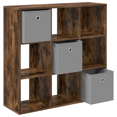 Служебен шкаф с чекмедже Димян дъб 88,5 x 29 x 84,5 см