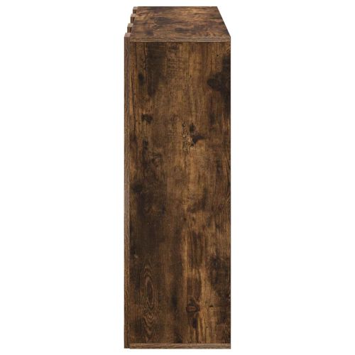 Служебен шкаф с чекмедже Димян дъб 88,5 x 29 x 84,5 см