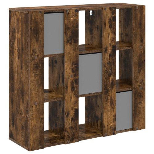 Служебен шкаф с чекмедже Димян дъб 88,5 x 29 x 84,5 см