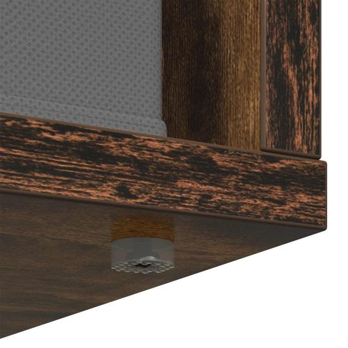 Служебен шкаф с чекмедже Димян дъб 88,5 x 29 x 84,5 см