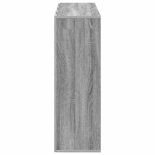 Служебен шкаф с чекмедже Сив Сонома 88,5 x 29 x 84,5 см