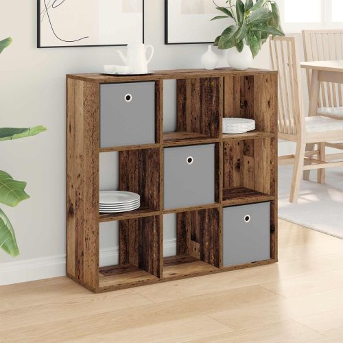 Служебен шкаф с чекмедже Старо дърво 88,5 x 29 x 84,5 см